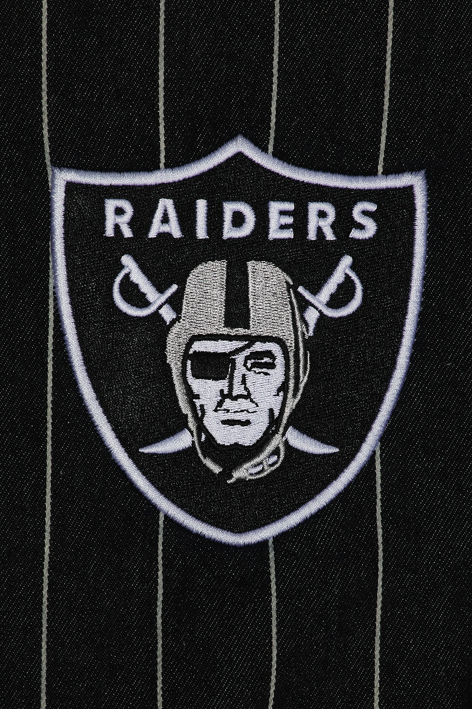 Raiders Zip Front Top Jersey - Thumbnail 3