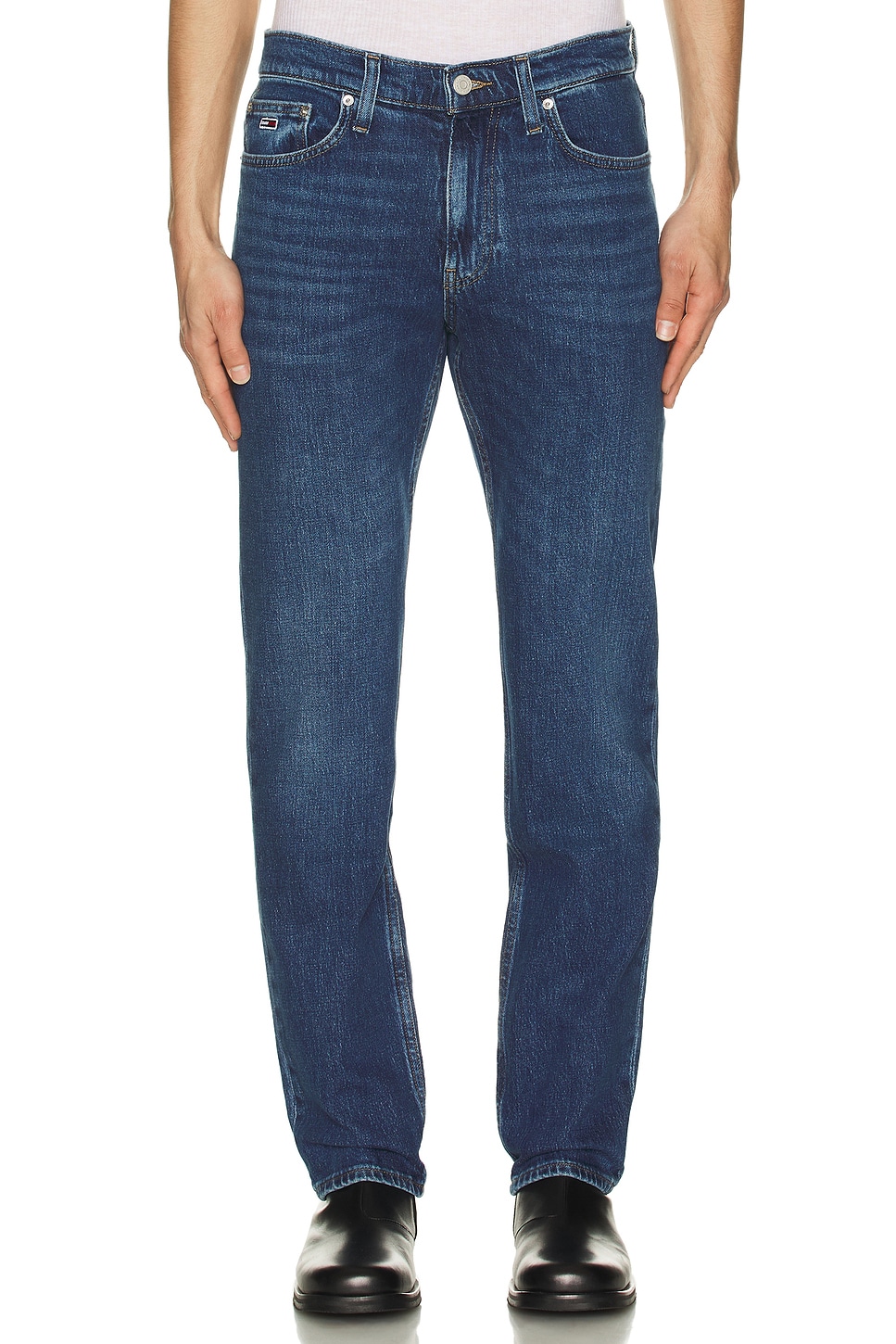 Ryan Slim Straight Jeans - Thumbnail 4