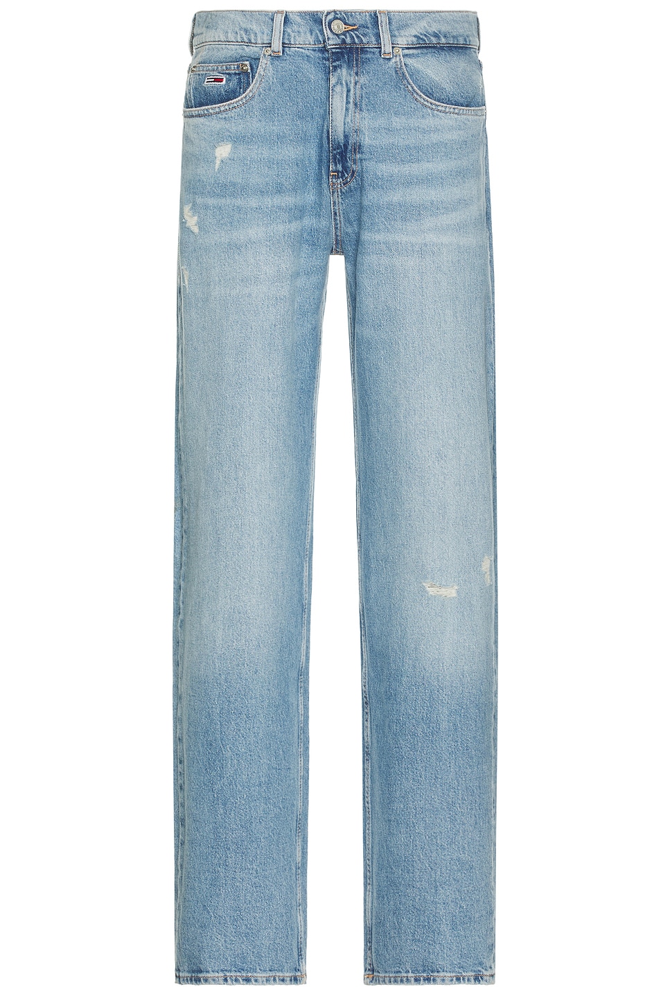 Jaimie Relaxed Straight Jeans - Thumbnail 1