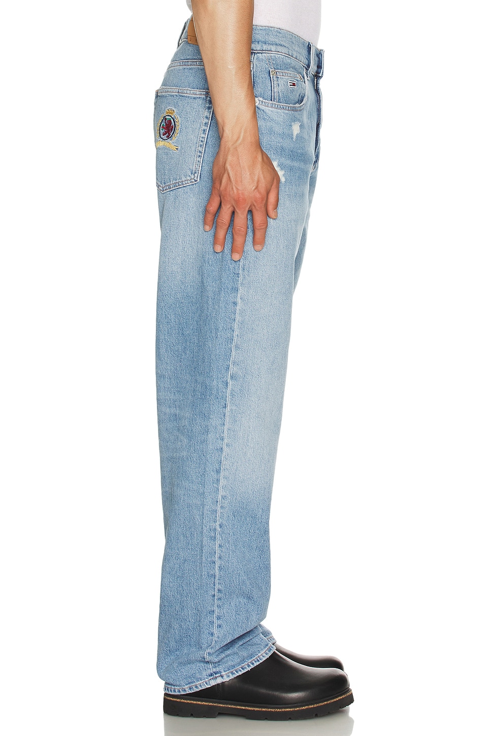 Jaimie Relaxed Straight Jeans - Thumbnail 5