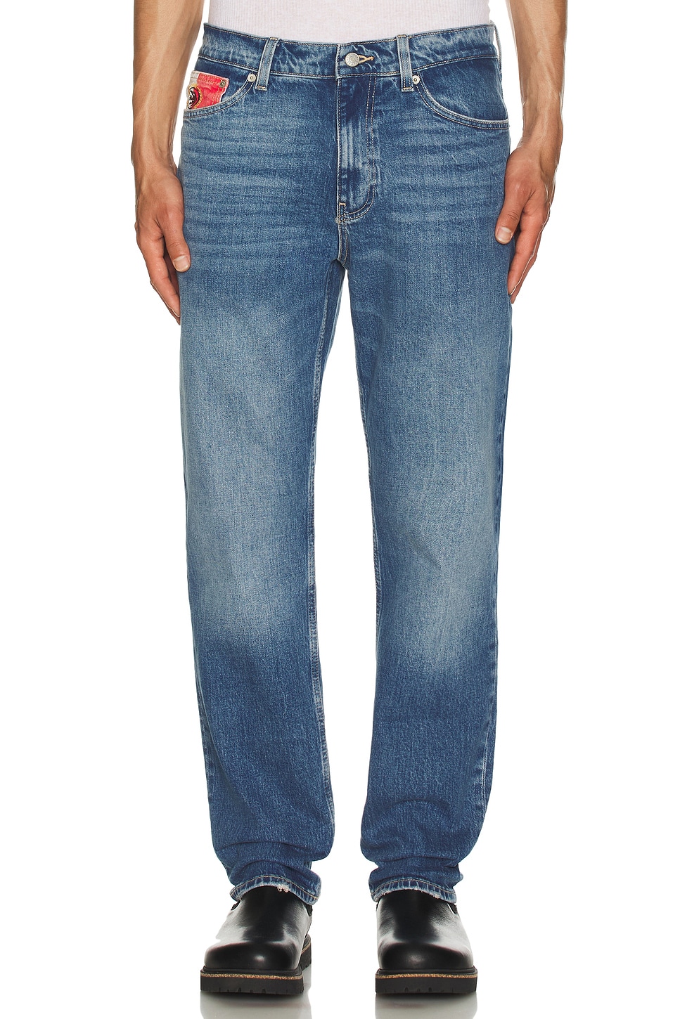 Ryan Slim Straight Jeans - Thumbnail 4