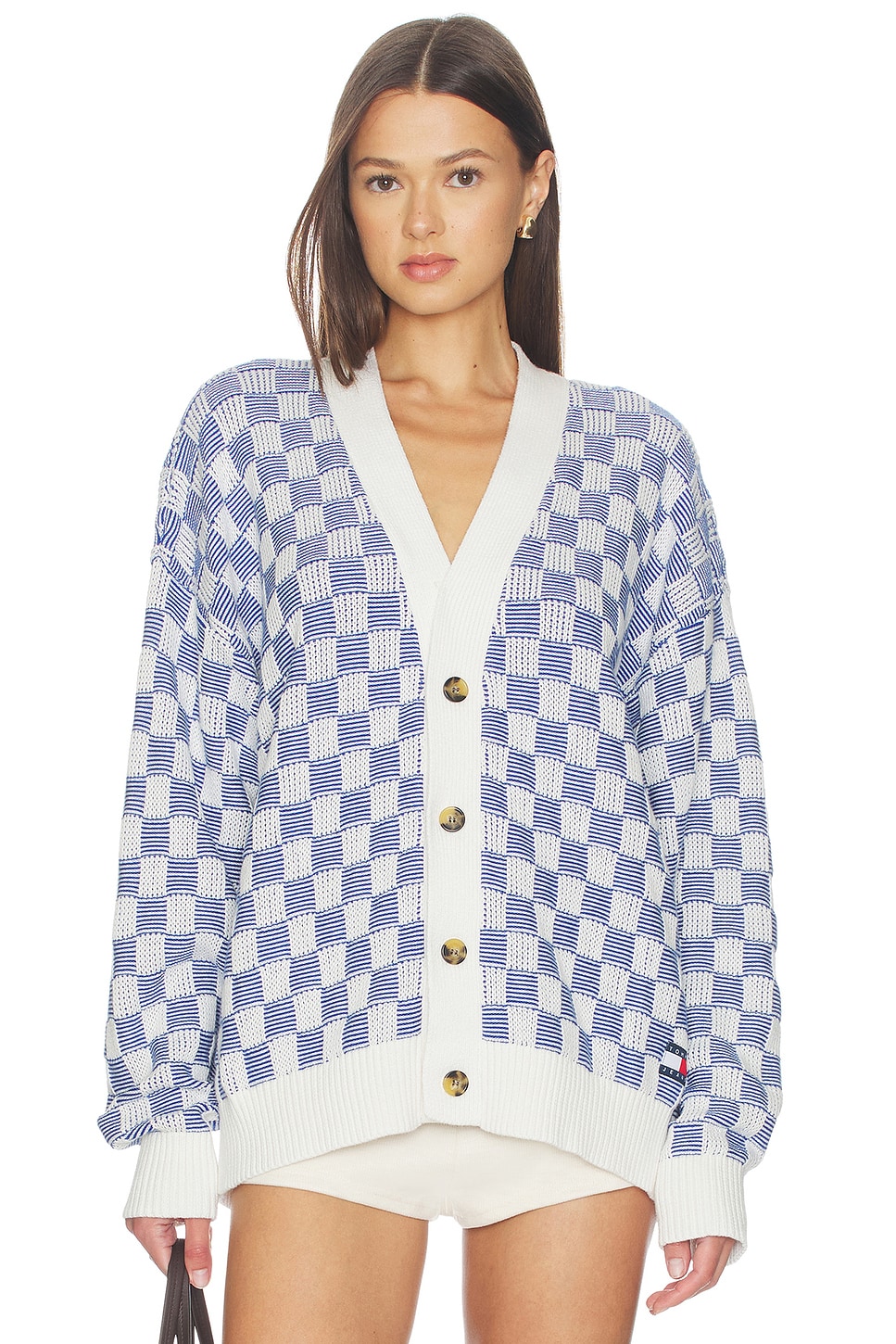 Relaxed Texture Cardigan - thumbnail 2