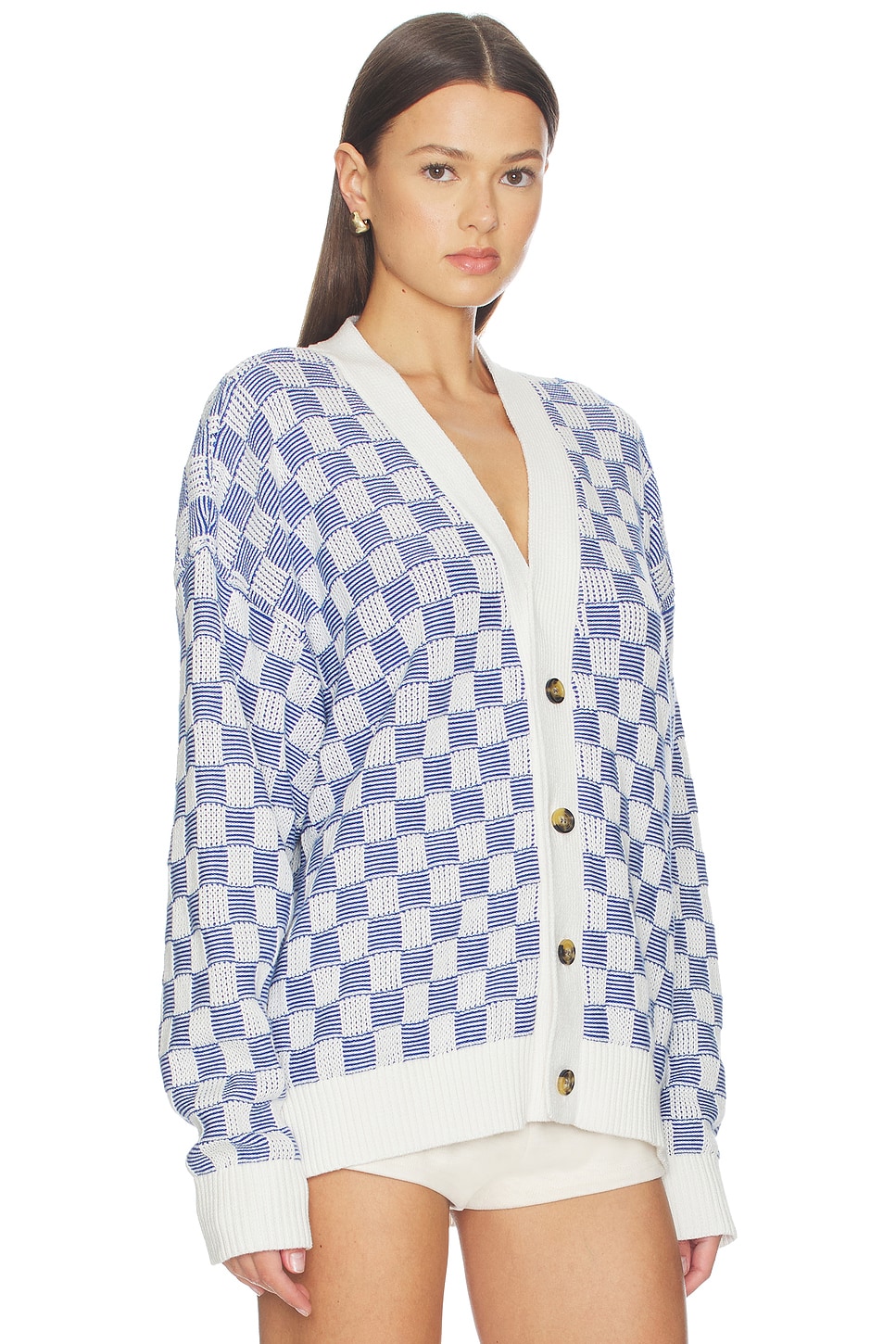 Relaxed Texture Cardigan - thumbnail 3