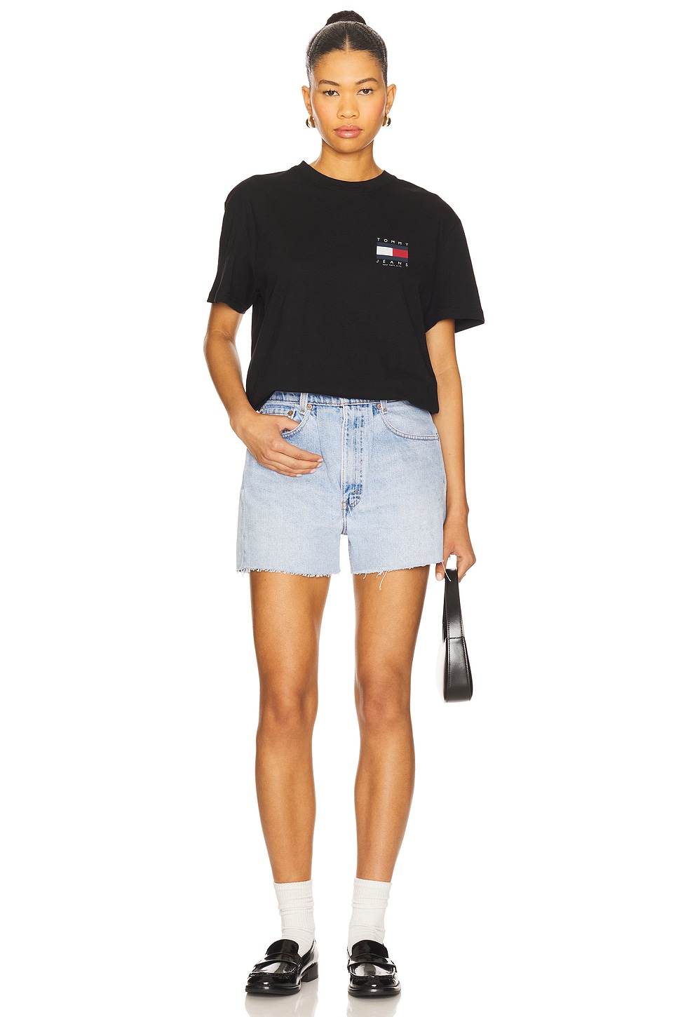 Flag Graphic Backprint Tee