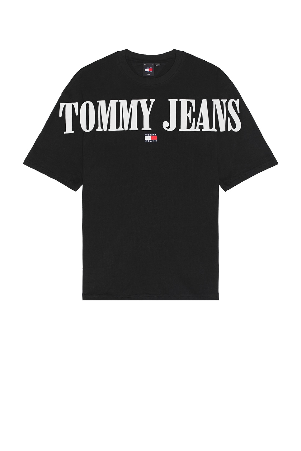 Tommy shops jeans badge tee