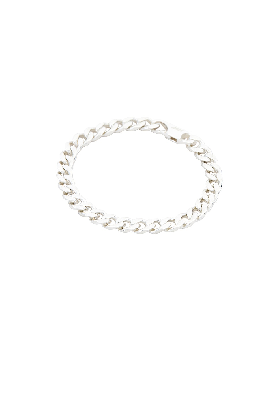 アクセサリー TwoJeys cuban Jab bracelet SILVER Unstoned Cuban Bracelet – Twojeys