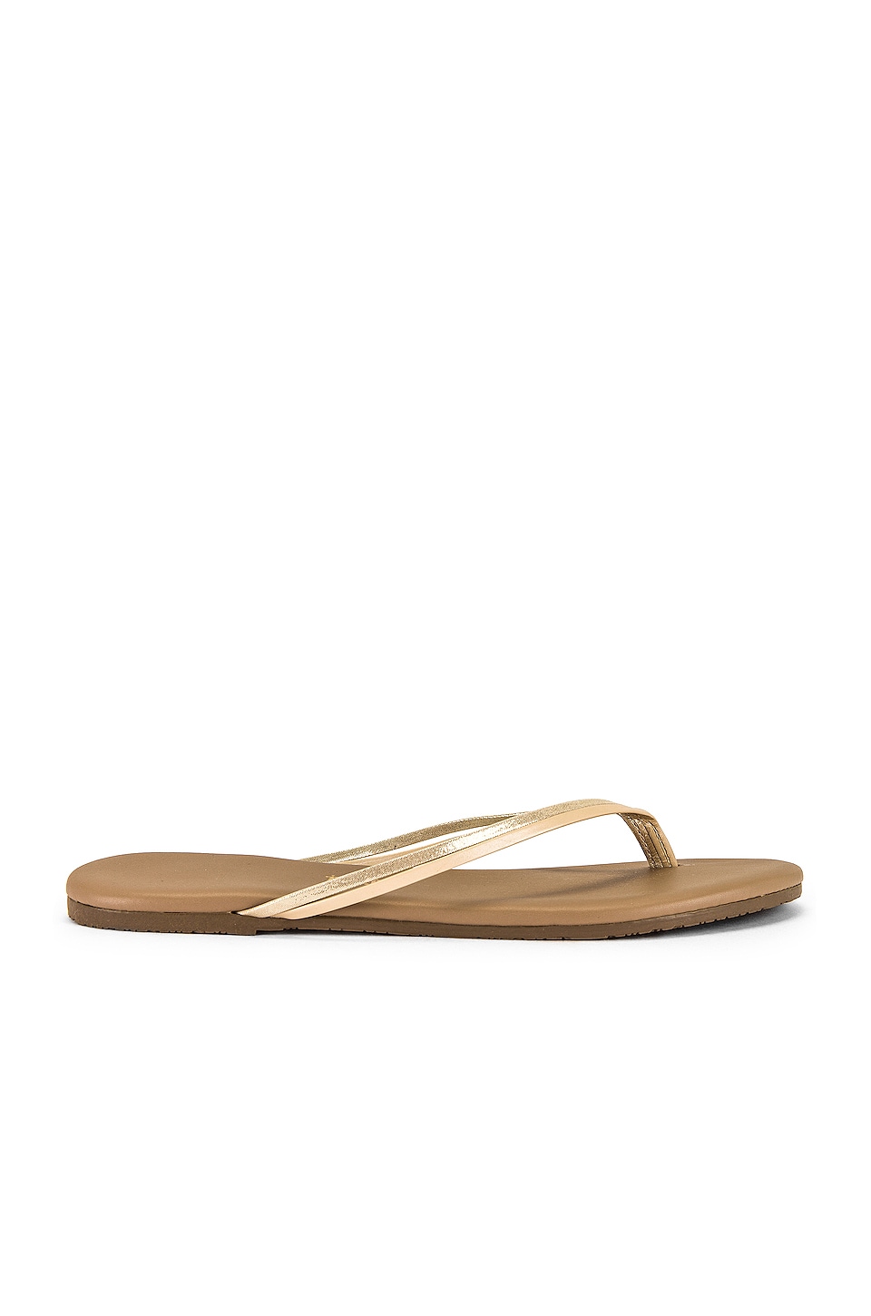 TKEES Duos Flip Flop in Oyster Shell REVOLVE