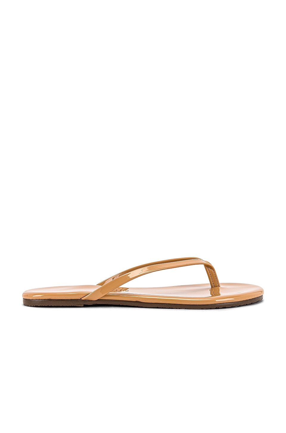 TKEES Foundations Gloss Flip Flop in Butternut | REVOLVE