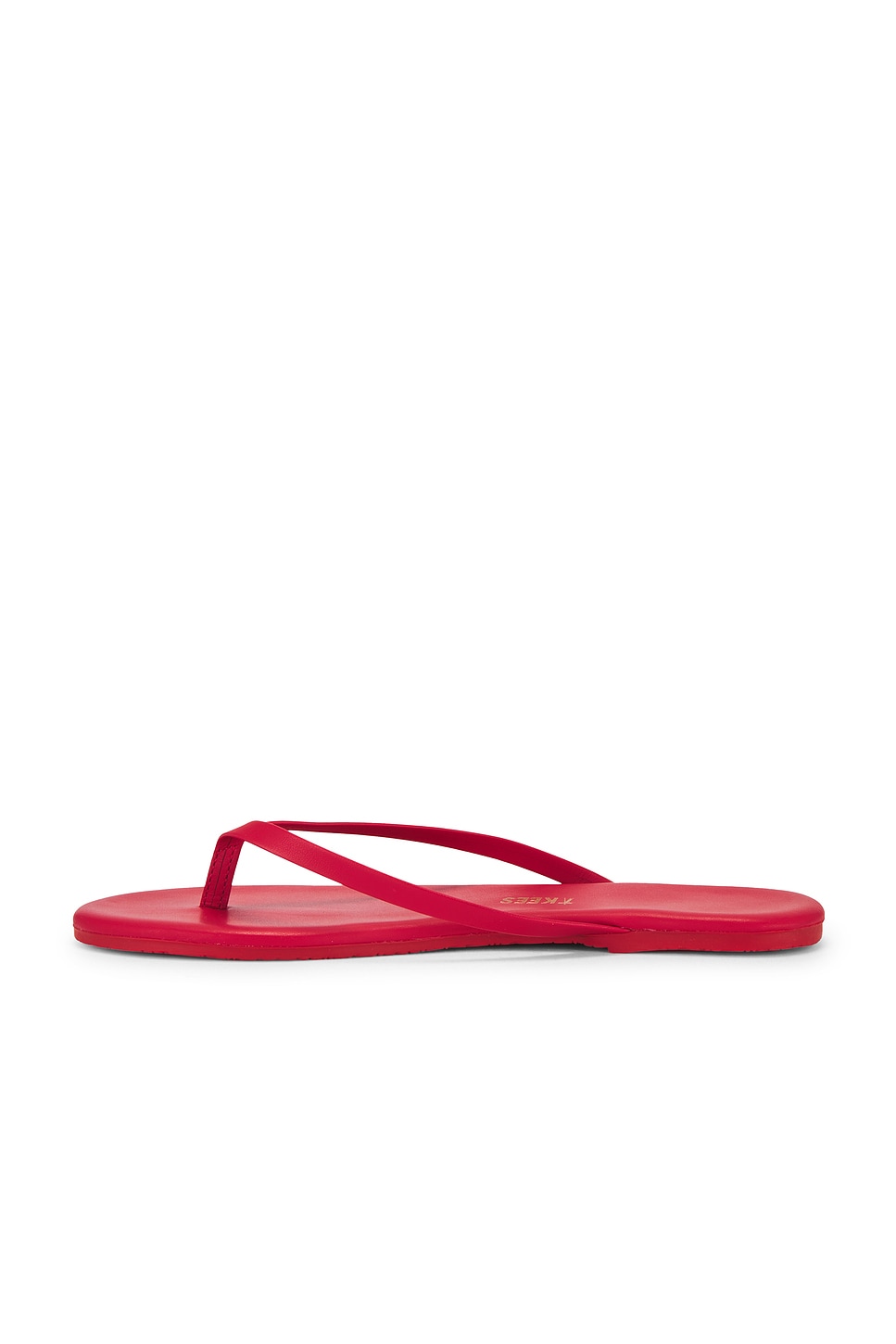 TKEES Solids Flip Flop in Red | REVOLVE