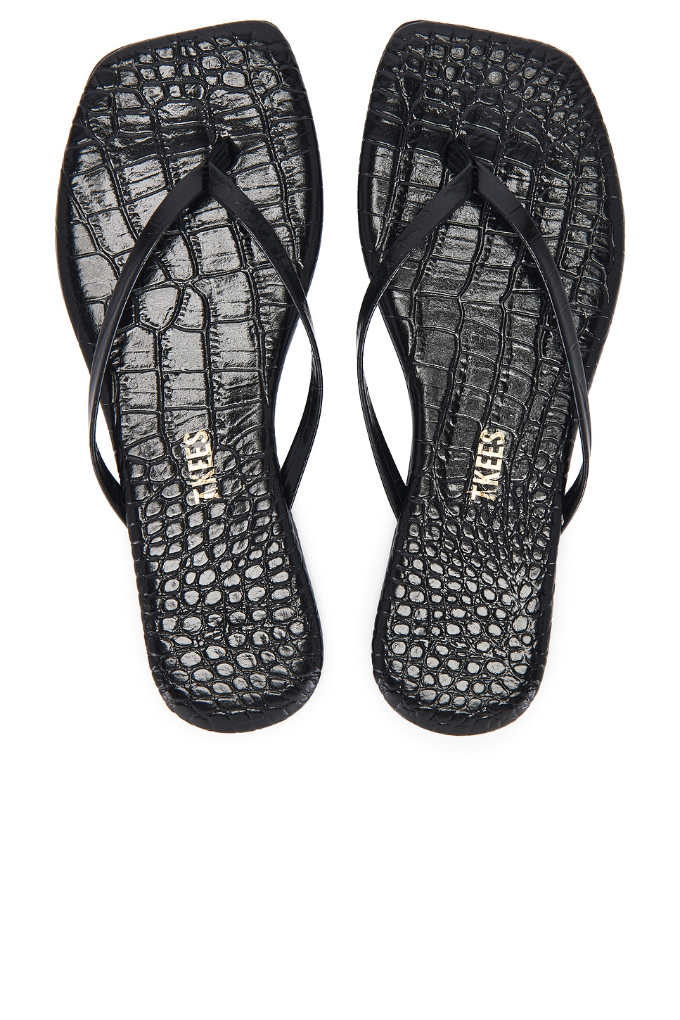 関税込み★TKEES★スクエアトゥ Lily サンダル TKEES SQUARE TOE LILY サンダル - Sable Croc | REVOLVE