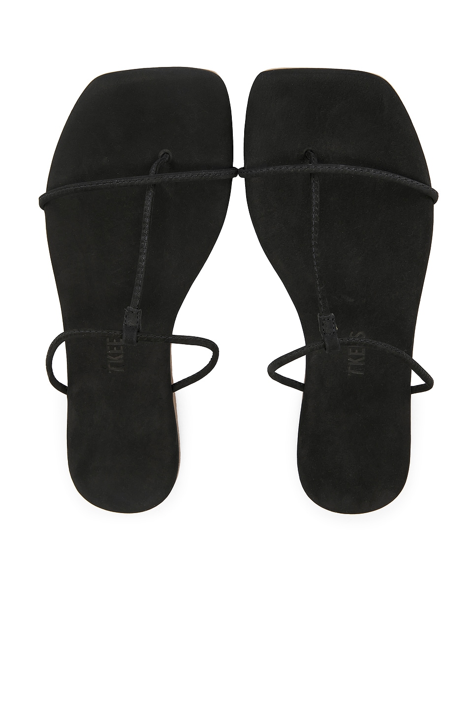 サンダル・ミュール TKEES SS25 SANDAL (TKELINERS SABLE) Riley in Sable | Sandals | Women's Footwear – TKEES
