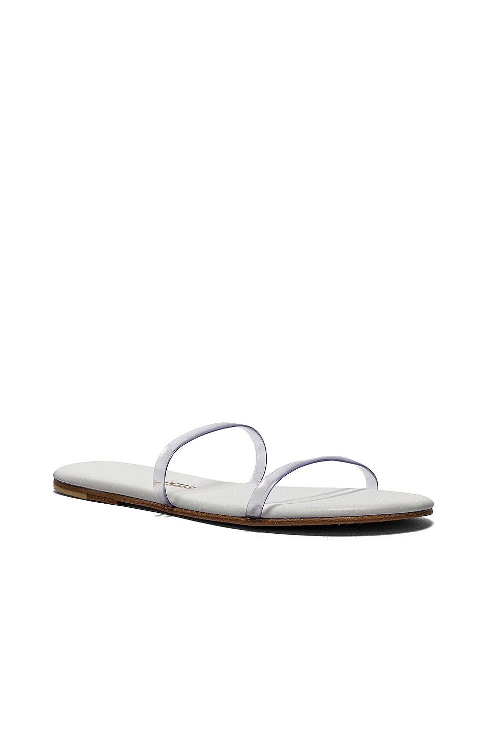 TKEES Gemma Sandal in Clear | REVOLVE