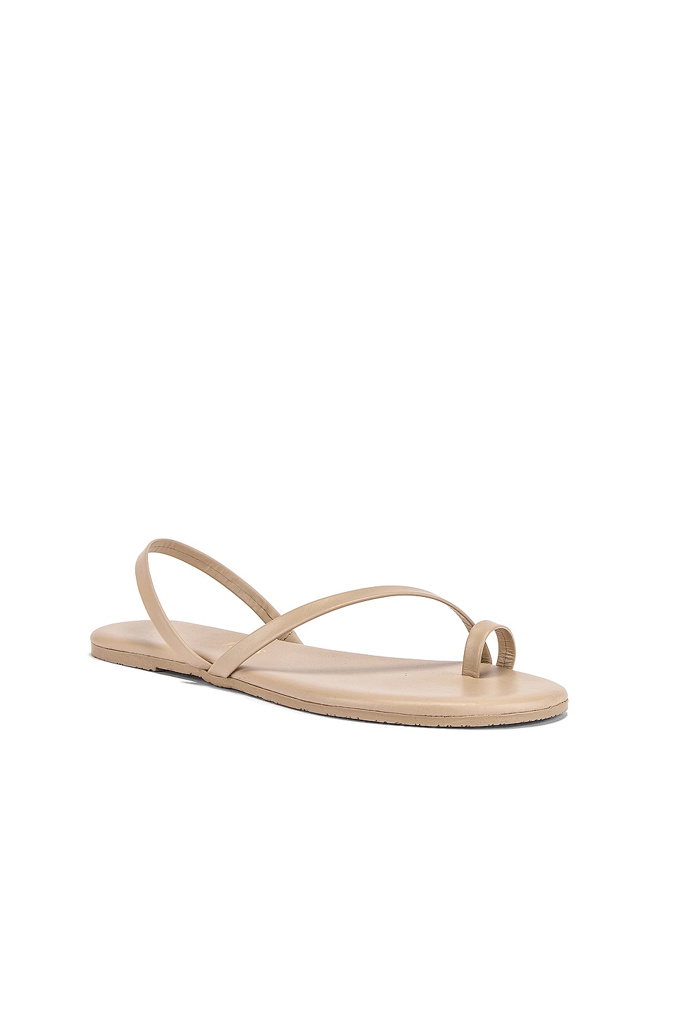 TKEES LC Sandal in Taupe | REVOLVE
