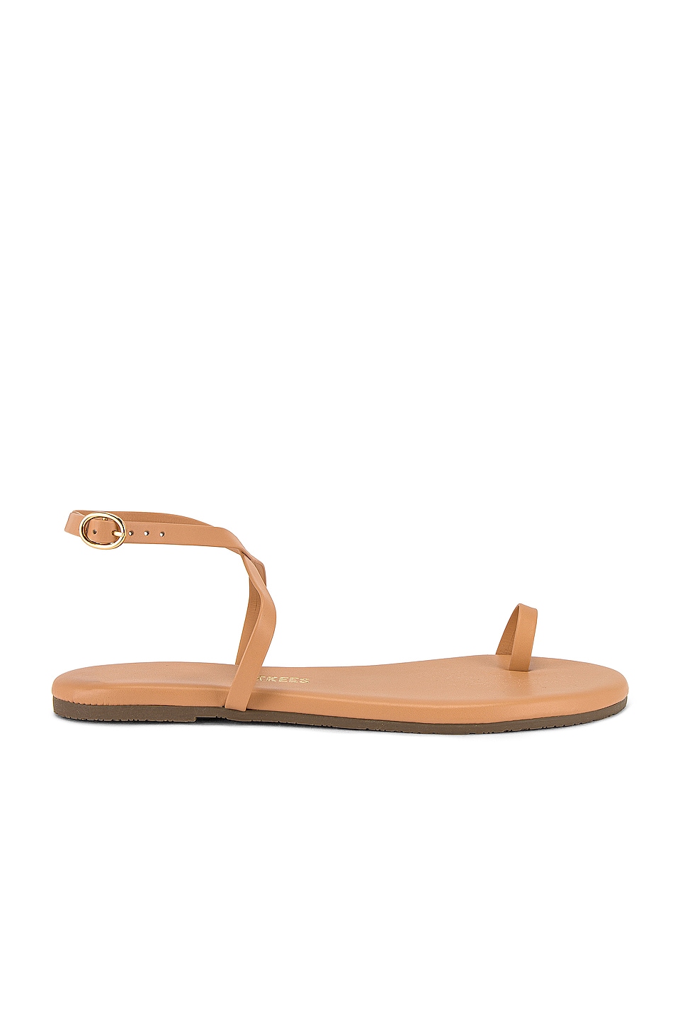 TKEES Phoebe Sandal in Nude | REVOLVE