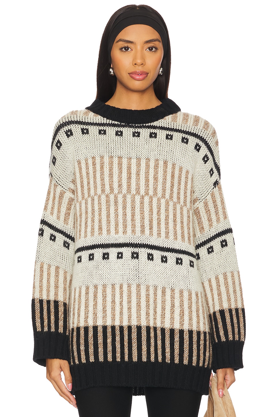 The Knotty Ones Ethno Sweater