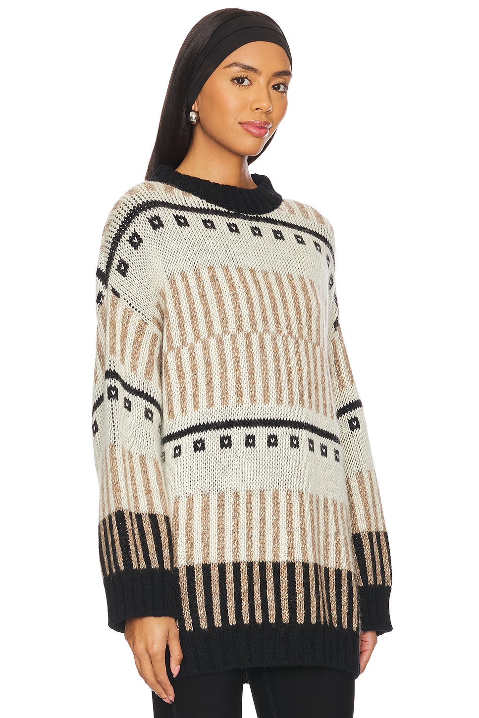 The Knotty Ones Ethno Sweater
