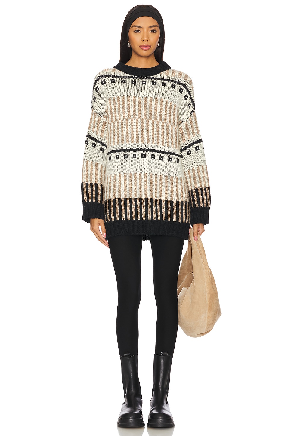 The Knotty Ones Ethno Sweater