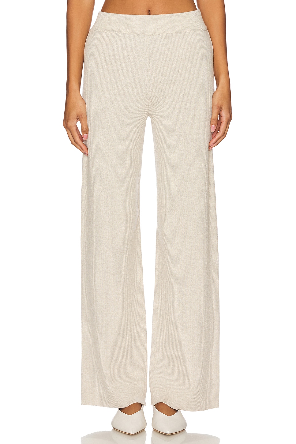 Rib Lounge Pants - Thumbnail 1