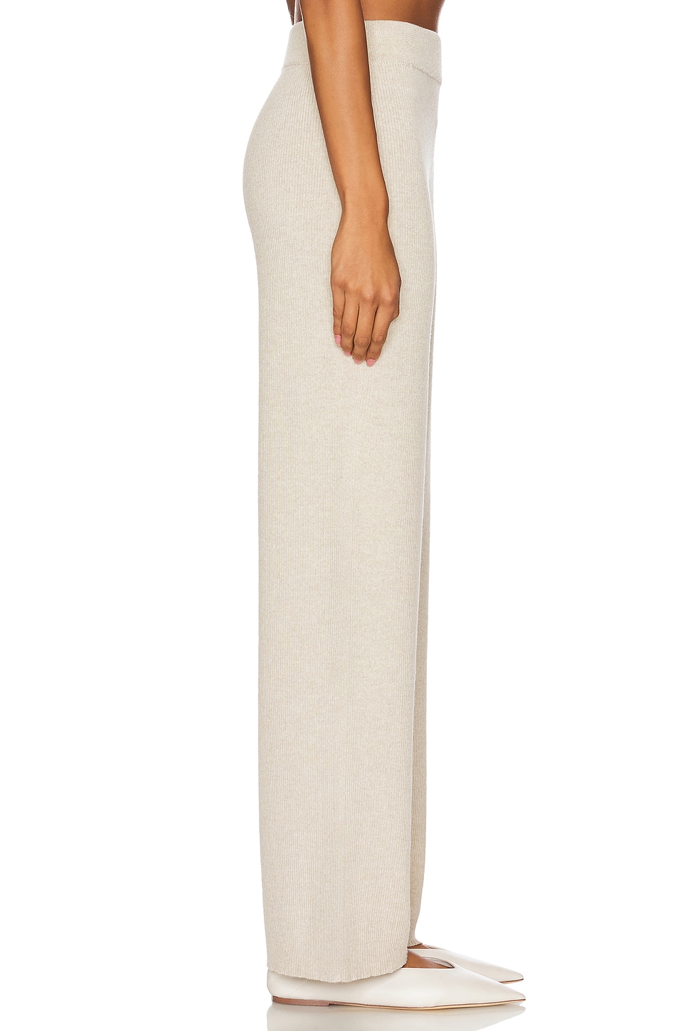 Rib Lounge Pants - Thumbnail 3