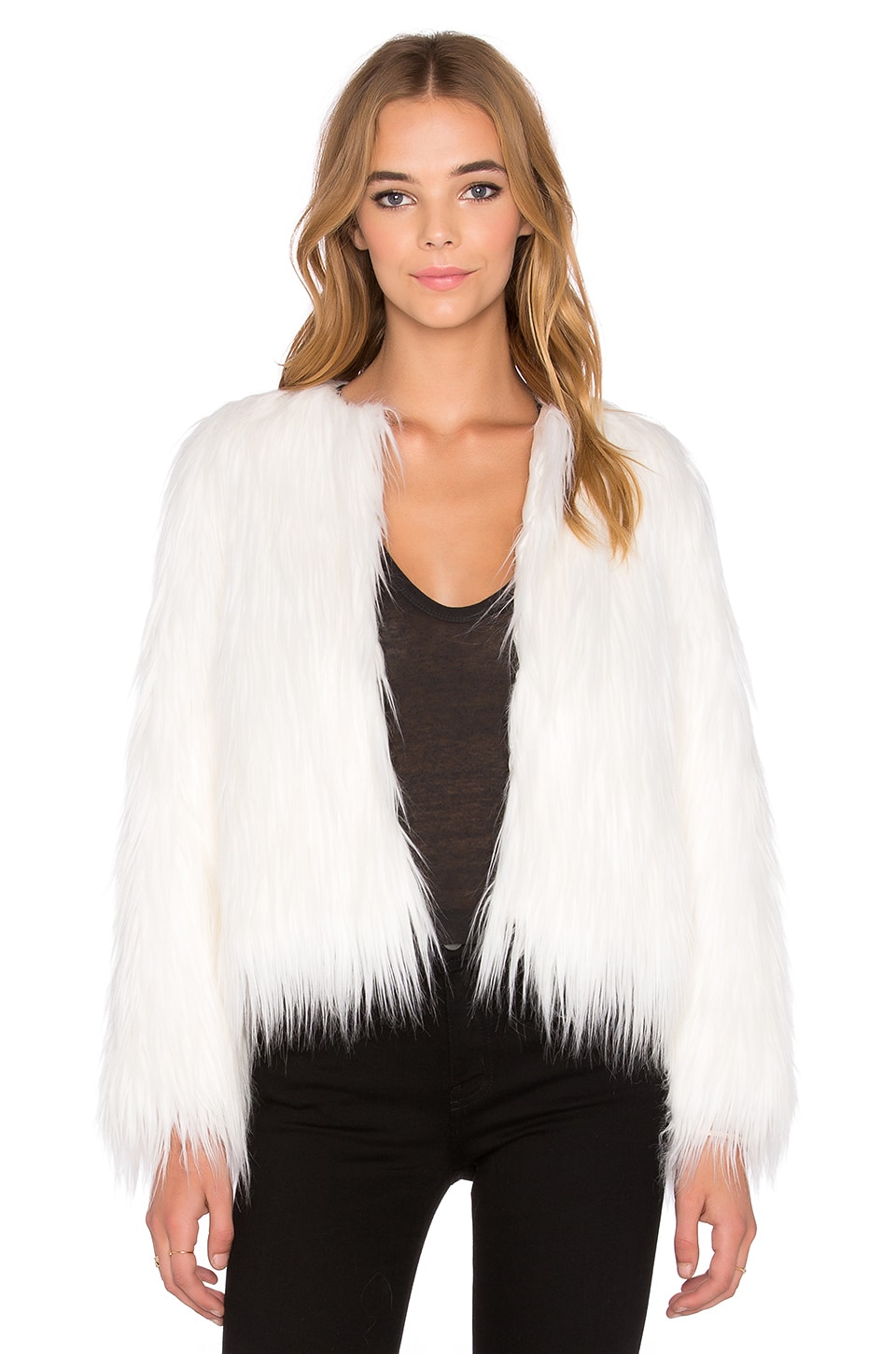 revolve fur jacket