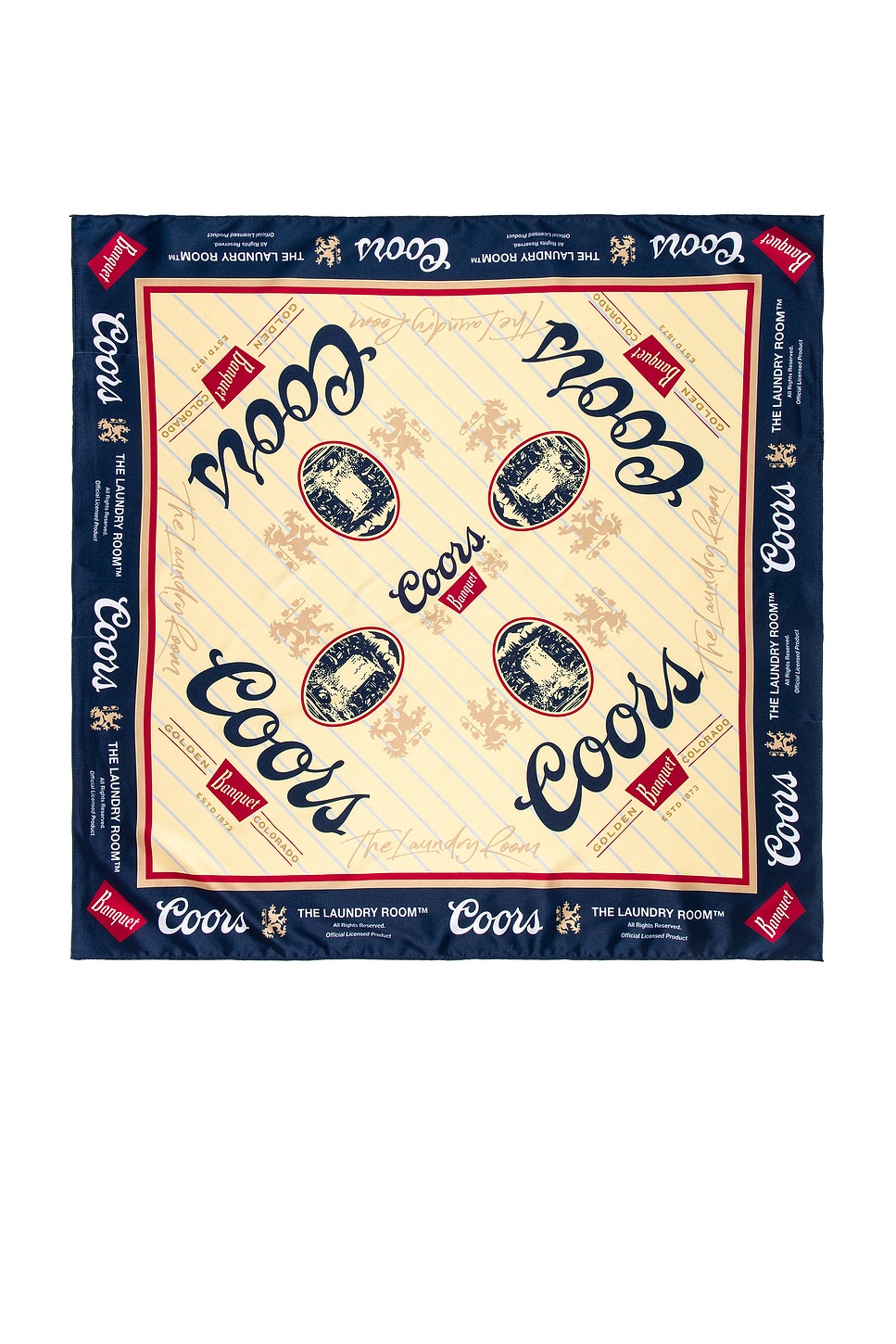 Coors Heritage Silky Bandana