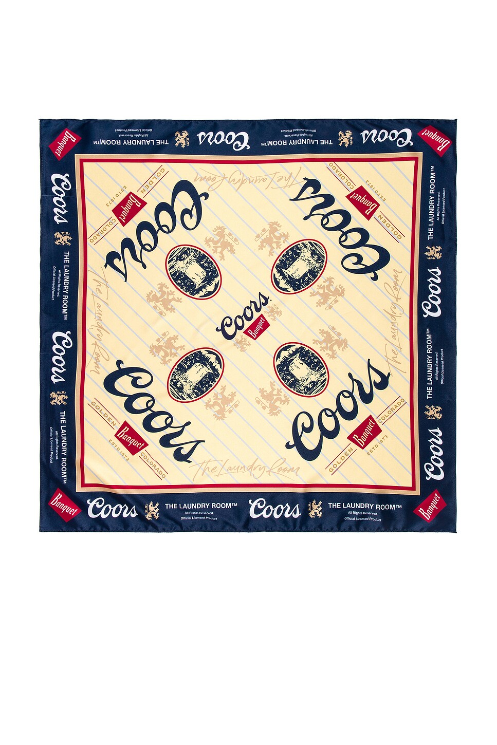 Coors Heritage Silky Bandana