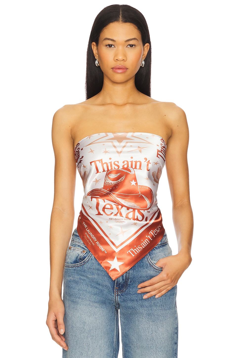 x REVOLVE This Ain't Texas Bandana