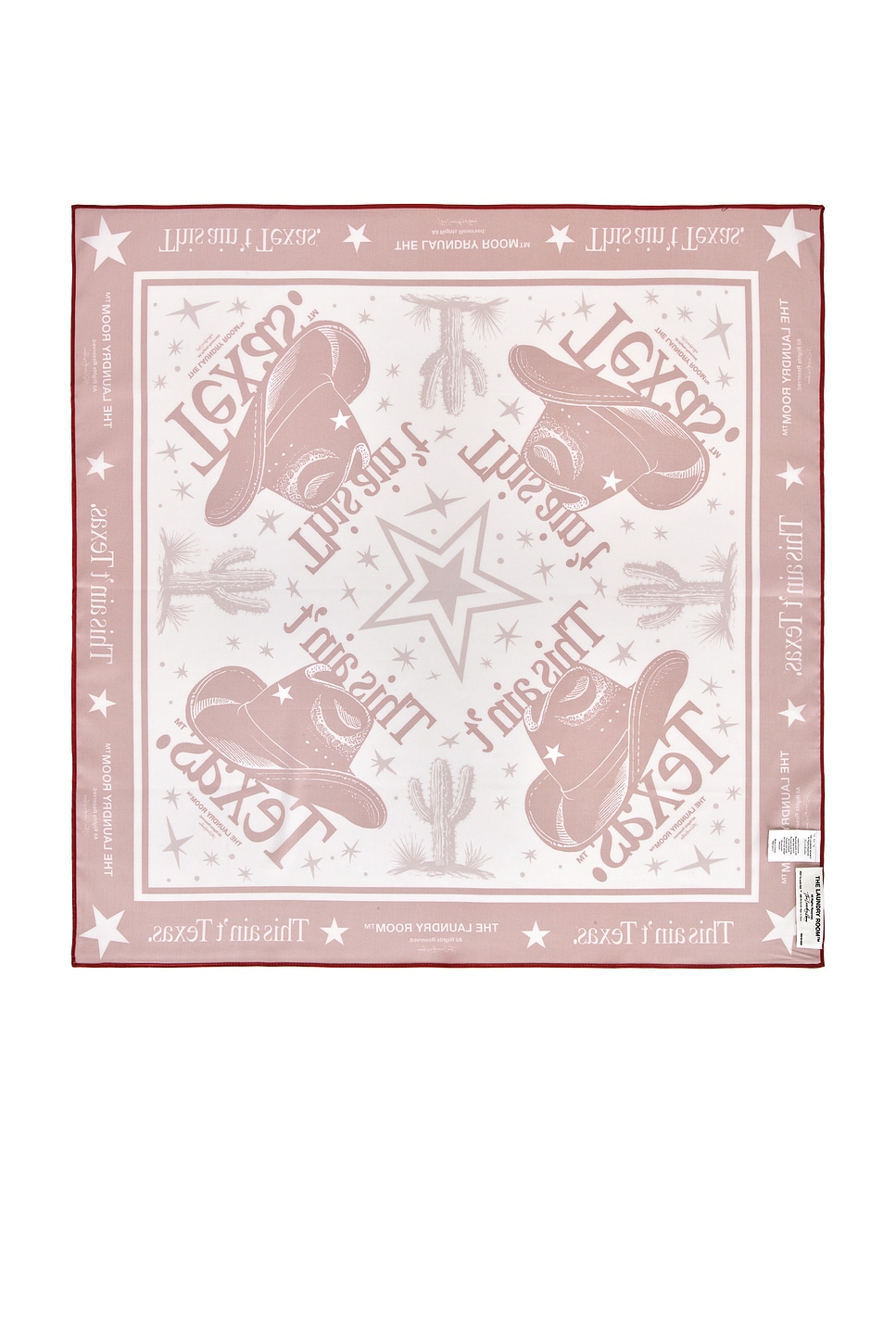 x REVOLVE This Ain't Texas Bandana