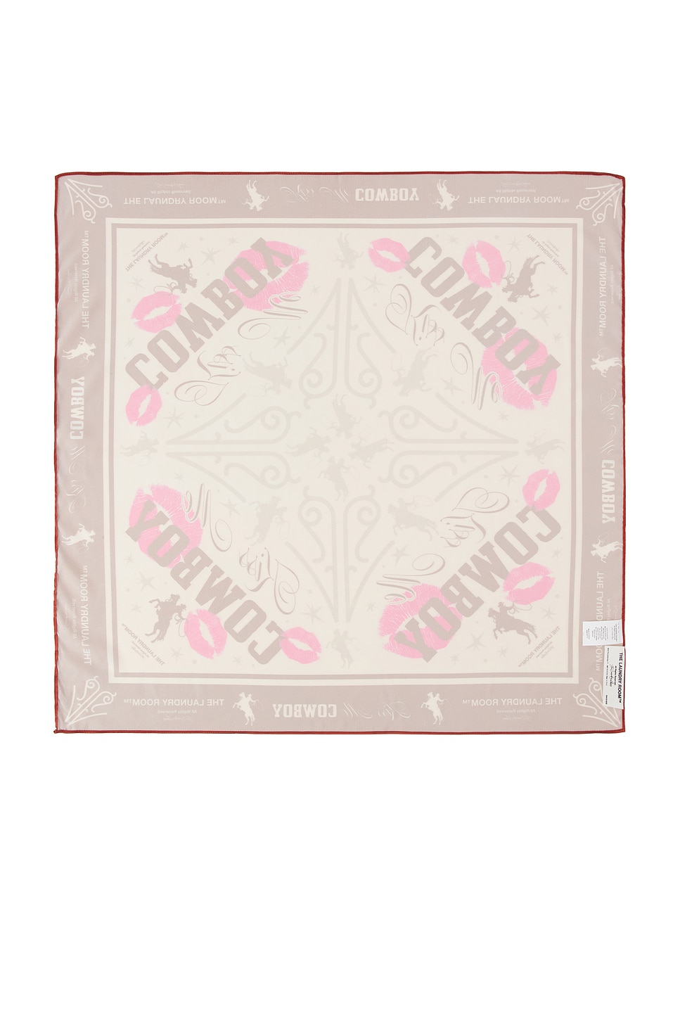 X Revolve Kiss Me Cowboy Bandana