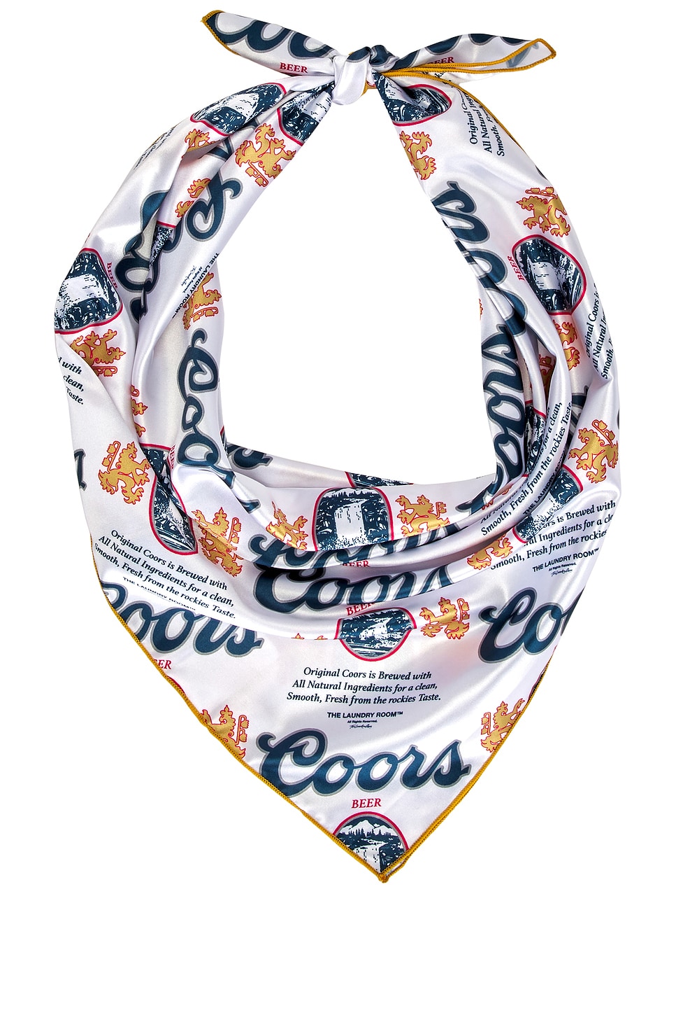 X Revolve Coors Original Printed Bandana - Thumbnail 3