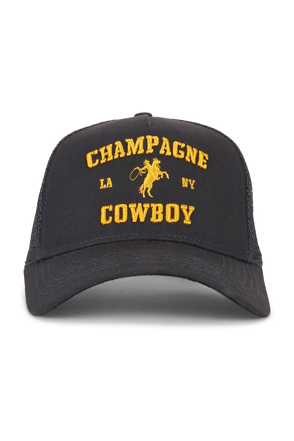 Champagne Cowboy Trucker Hat - thumbnail 3