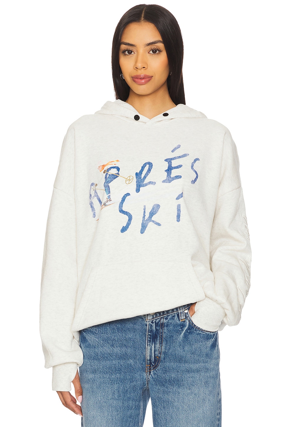 Apres Ski Savoie France Hoodie
