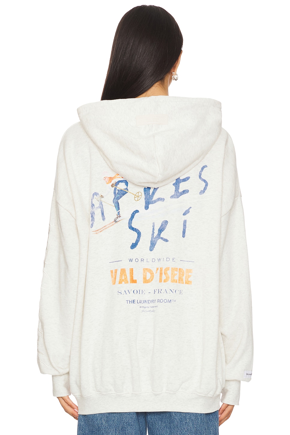 Apres Ski Savoie France Hoodie - Thumbnail 4