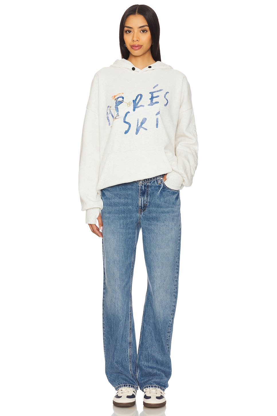 Apres Ski Savoie France Hoodie - Thumbnail 5