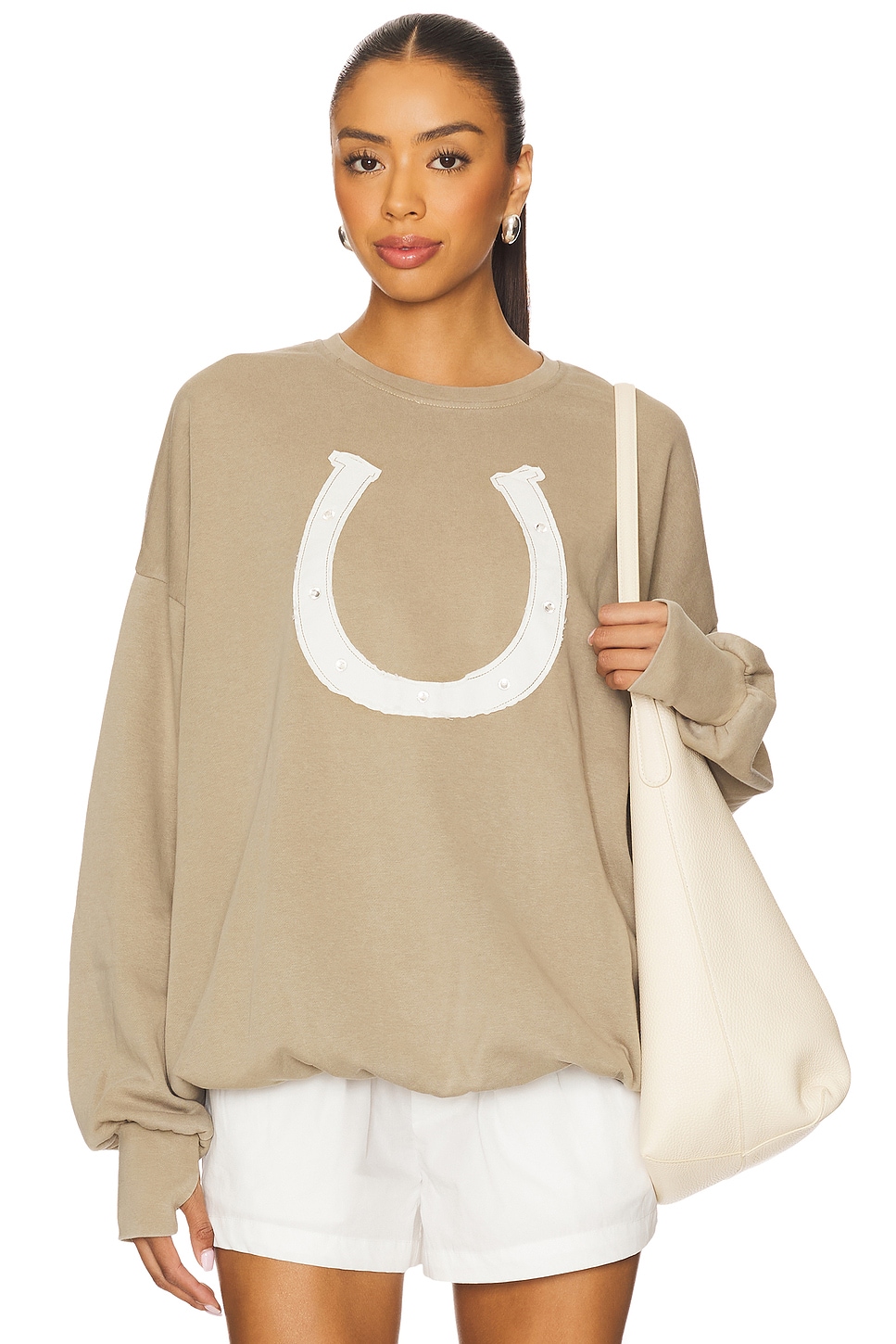 Horseshoe Patchwork Jump Jumper