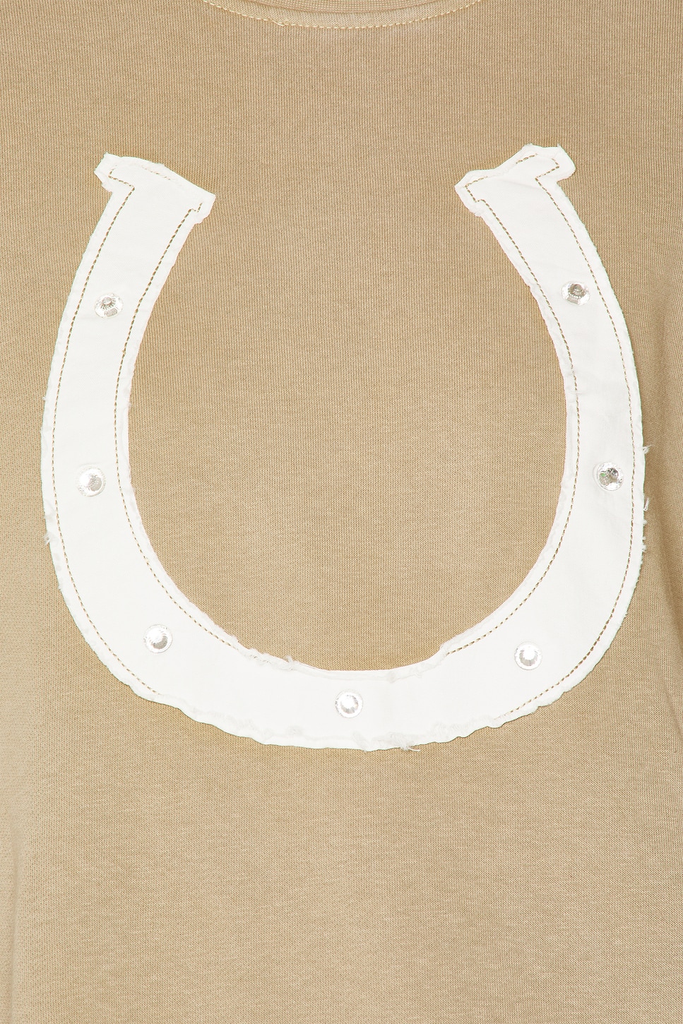 Horseshoe Patchwork Jump Jumper