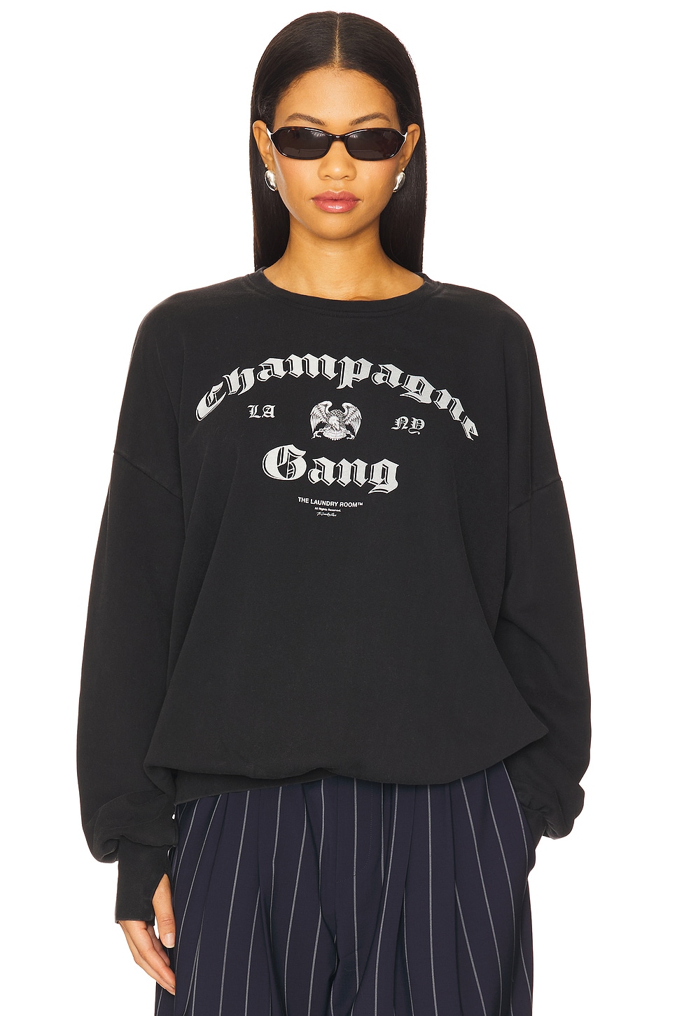 La Champagne Gang Ny Sweatshirt - thumbnail 2