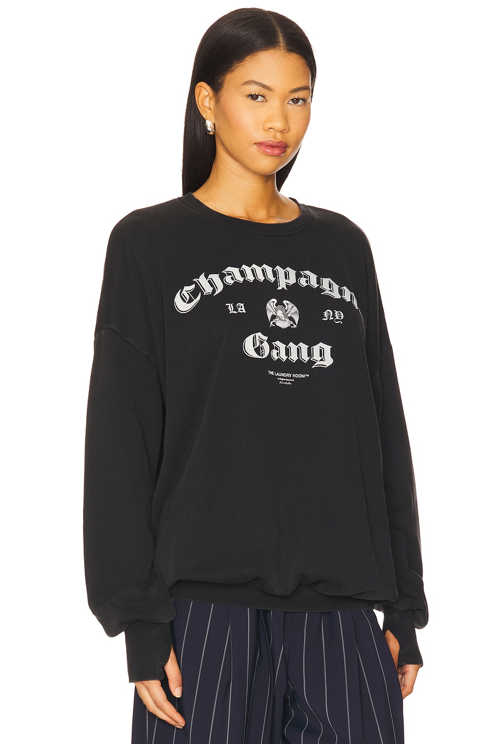 La Champagne Gang Ny Sweatshirt - thumbnail 3