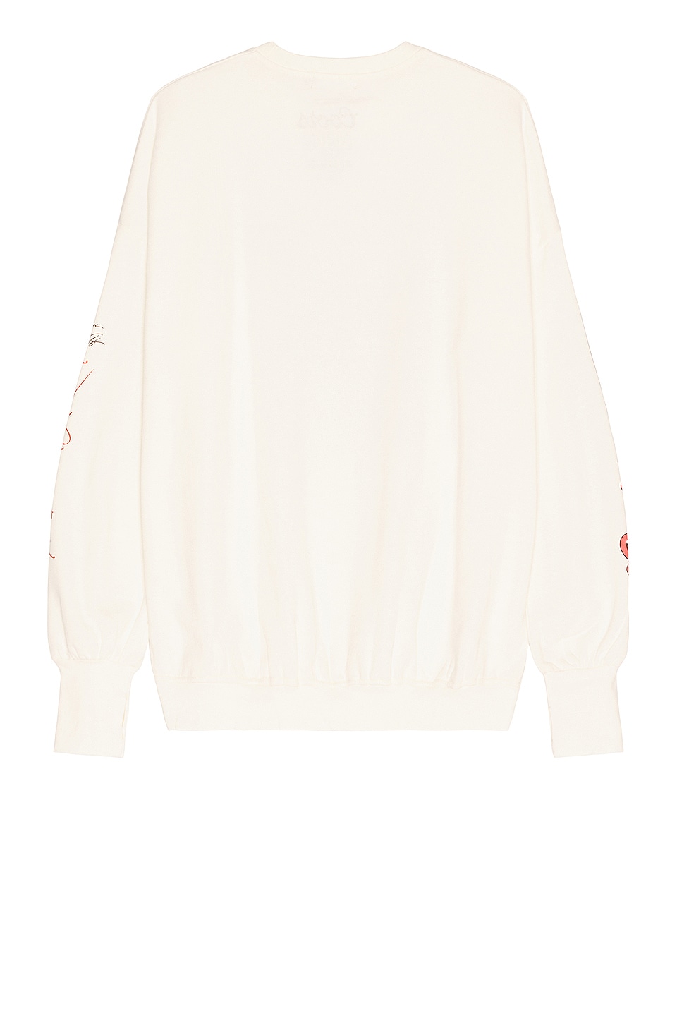 The Laundry Room Beer Wolf Jumper in White
