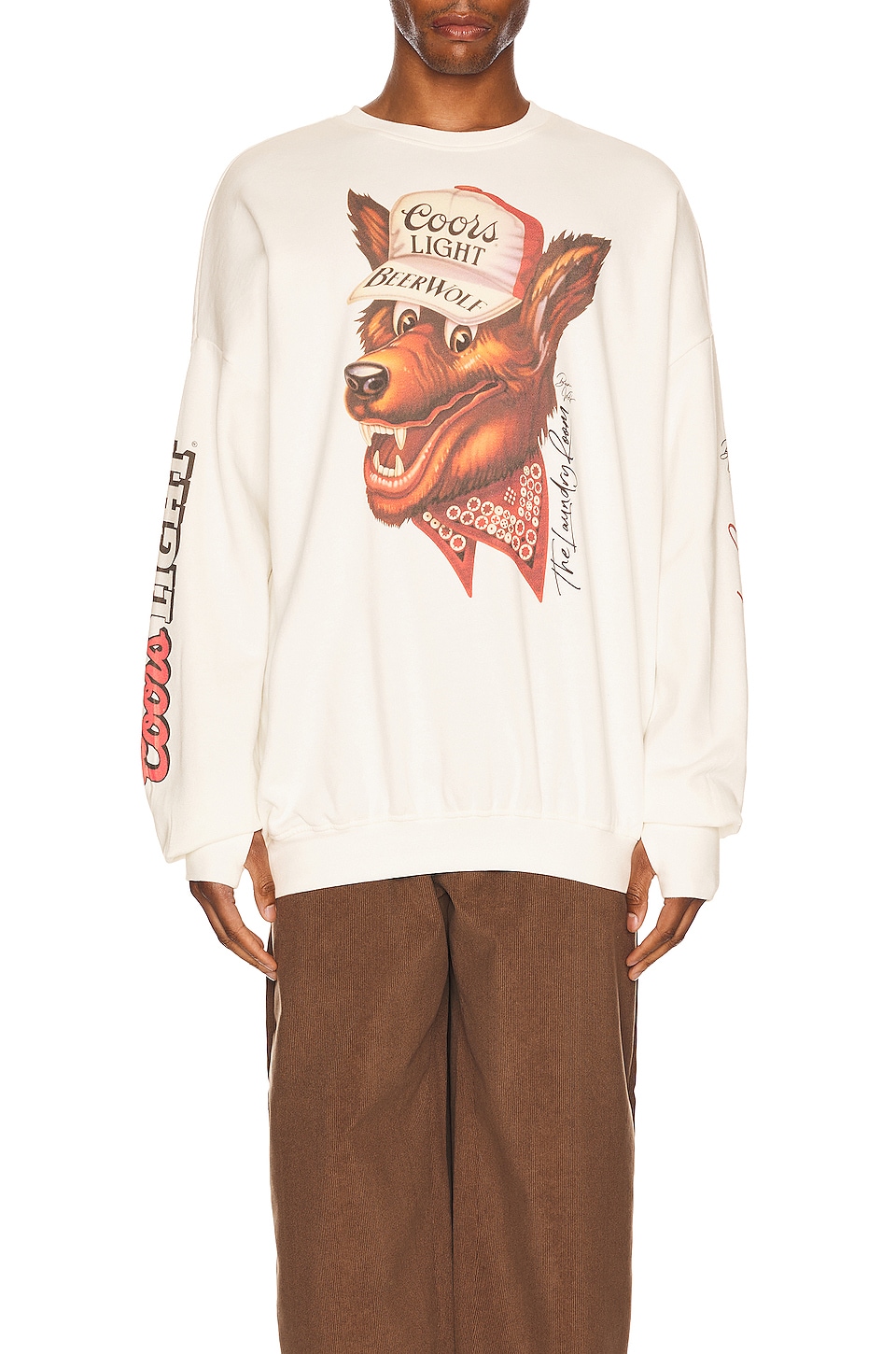 Beer Wolf Jumper - Thumbnail 4