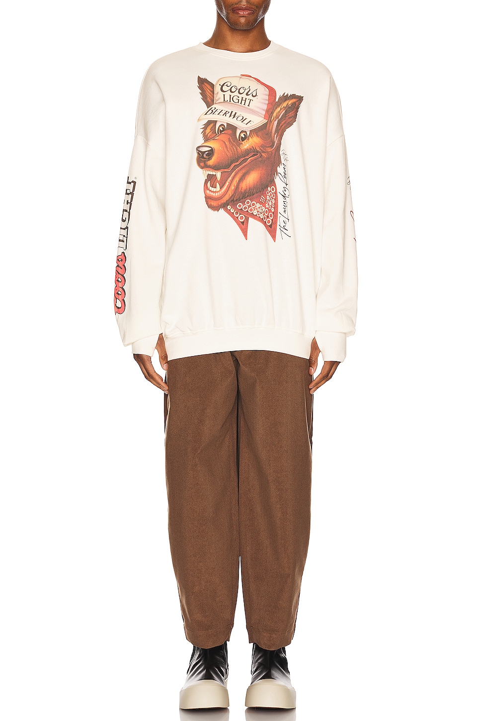 Beer Wolf Jumper - Thumbnail 5