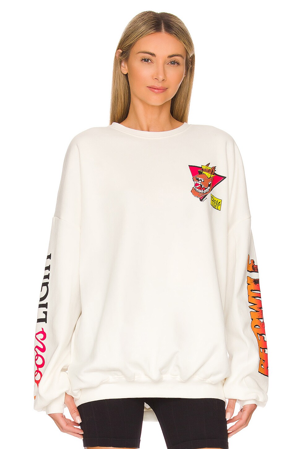 The Laundry Room Coors Beerabunga Jumper in White