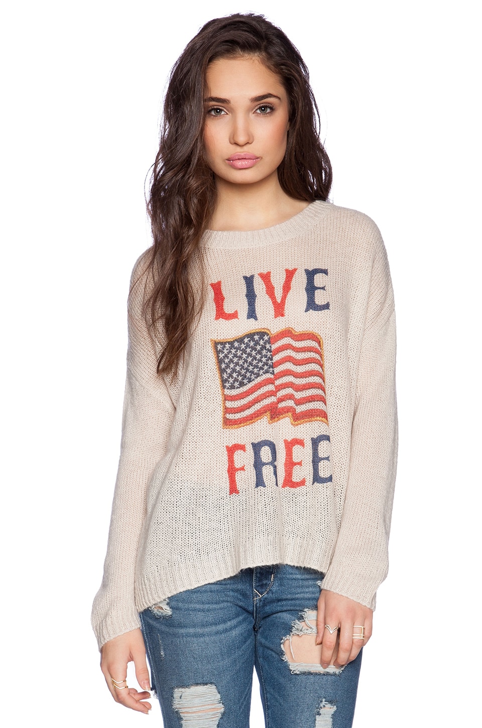 beach bum sweater