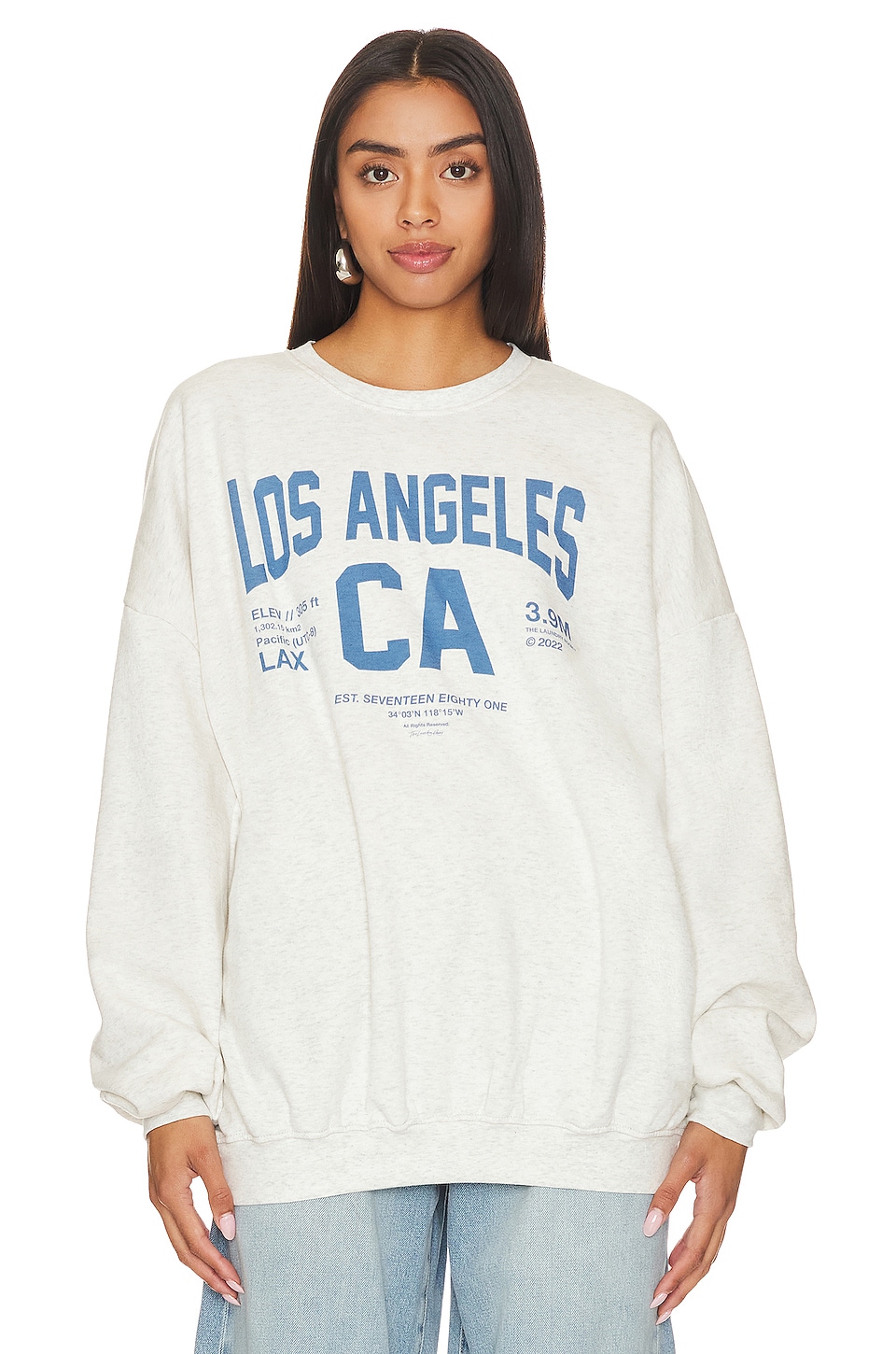 Welcome To Los Angeles Jumper - Thumbnail 2