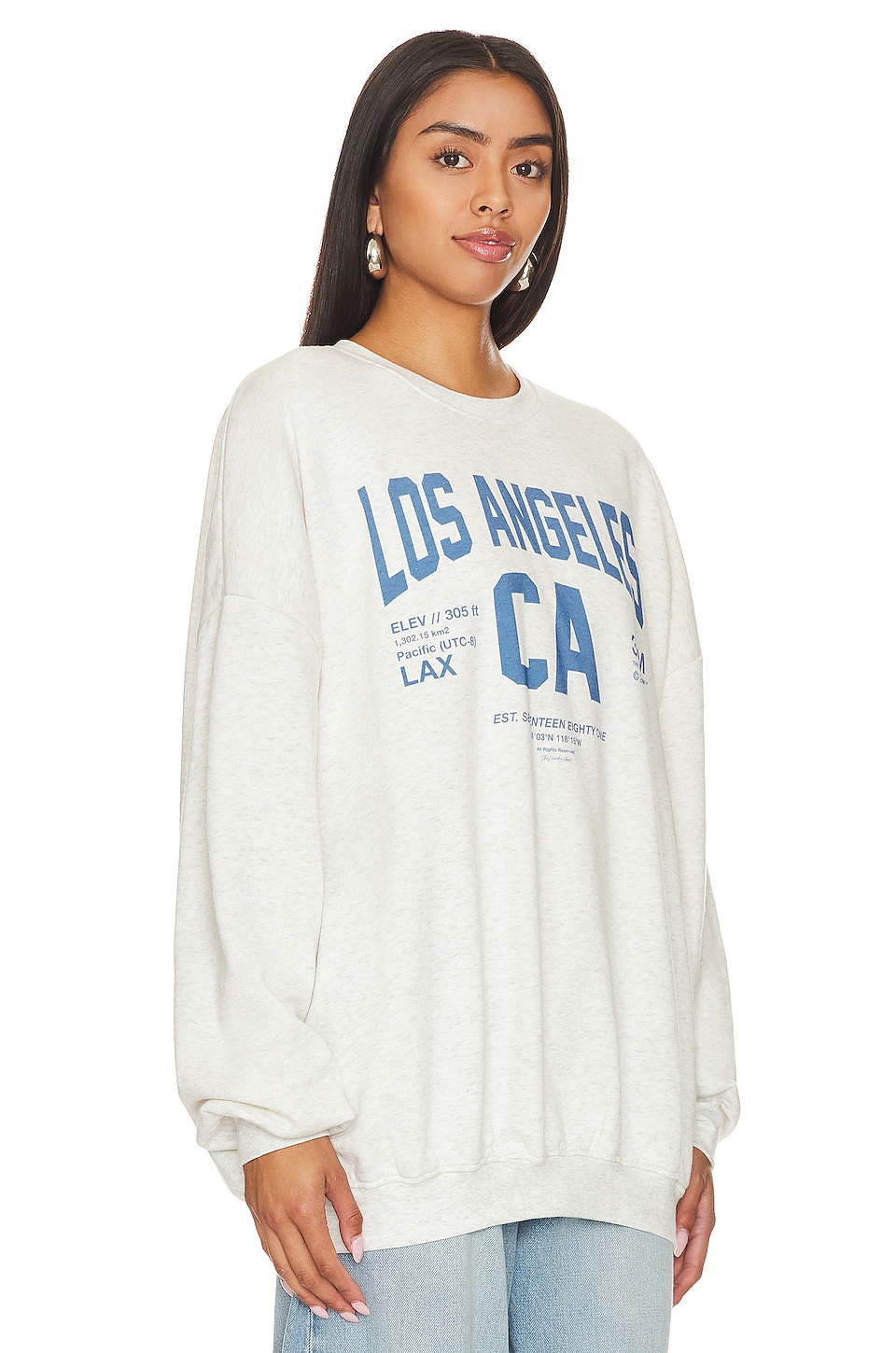 Welcome To Los Angeles Jumper - Thumbnail 3