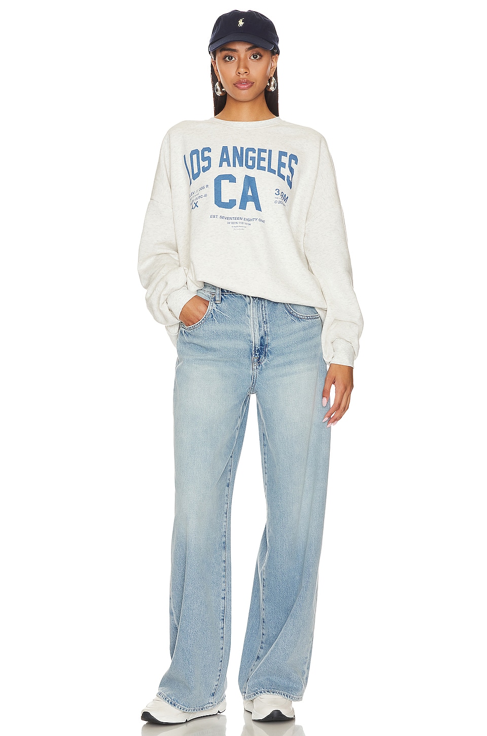 Welcome To Los Angeles Jumper - Thumbnail 5