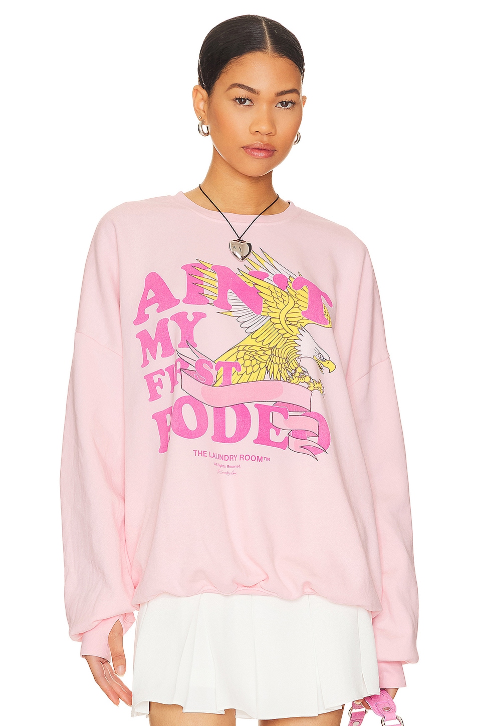 Image 1 of Rodeo Queen Jumper in Blush