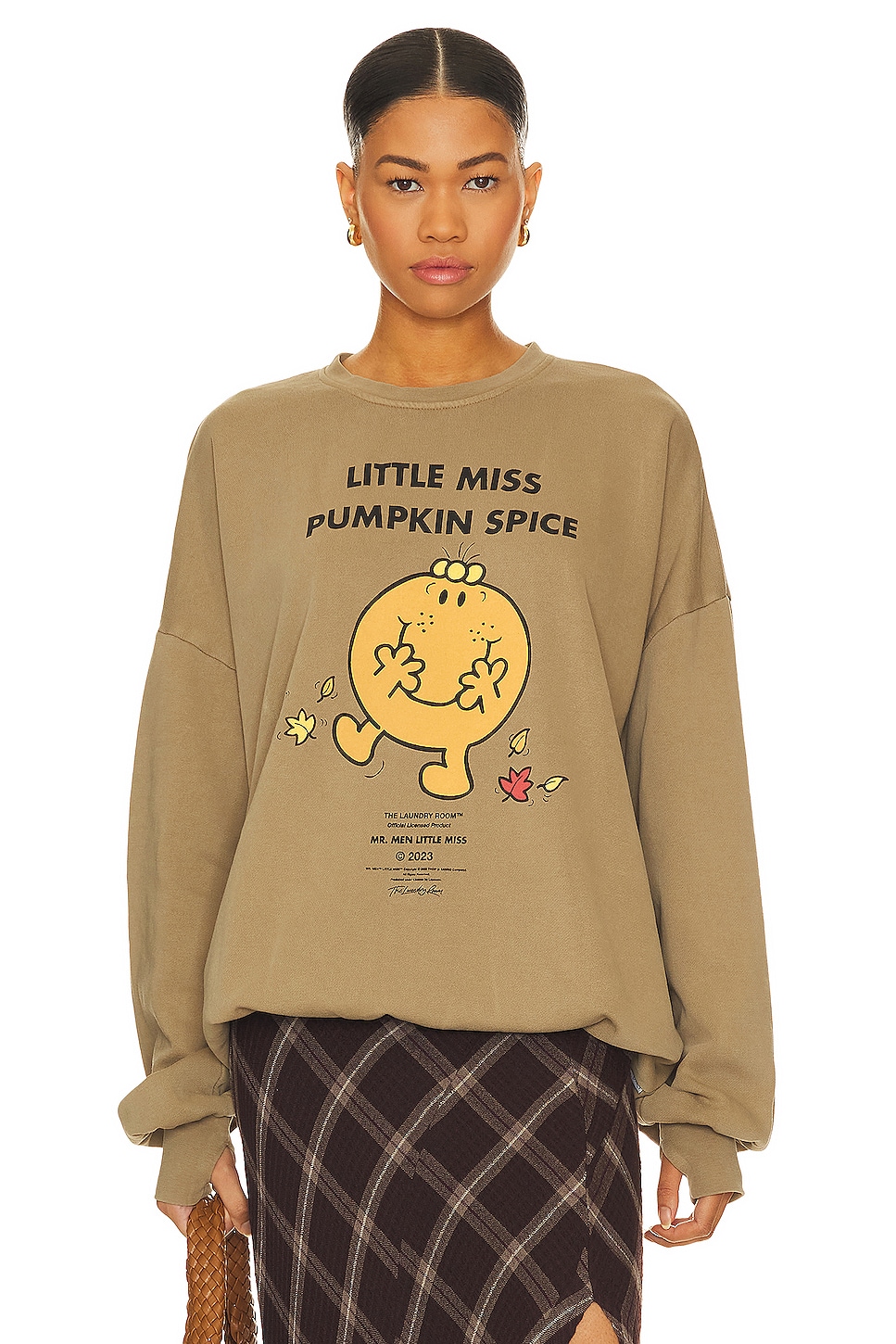 The Laundry Room COMBINAISON LITTLE MISS PUMPKIN SPICE