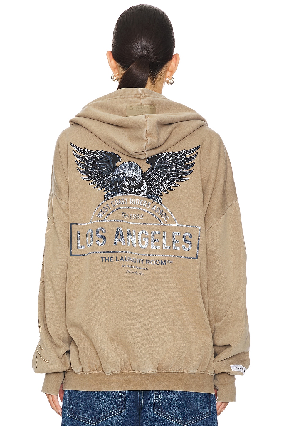 The Laundry Room West Coast Riders Hideout Hoodie thumbnail