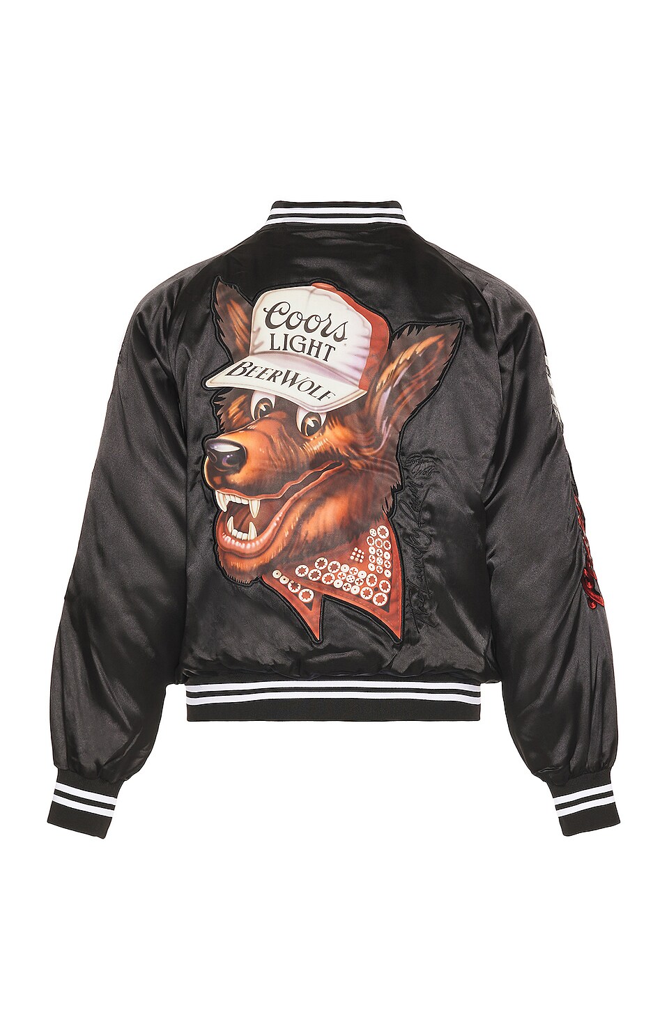 The Laundry Room BLOUSON BOMBER BEER WOLF